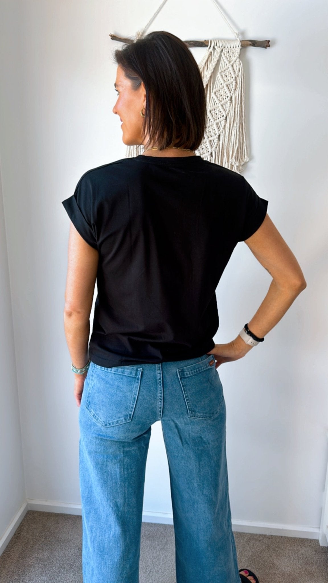 Rhodes Tee - Black - Sare StoreLittle LiesTee