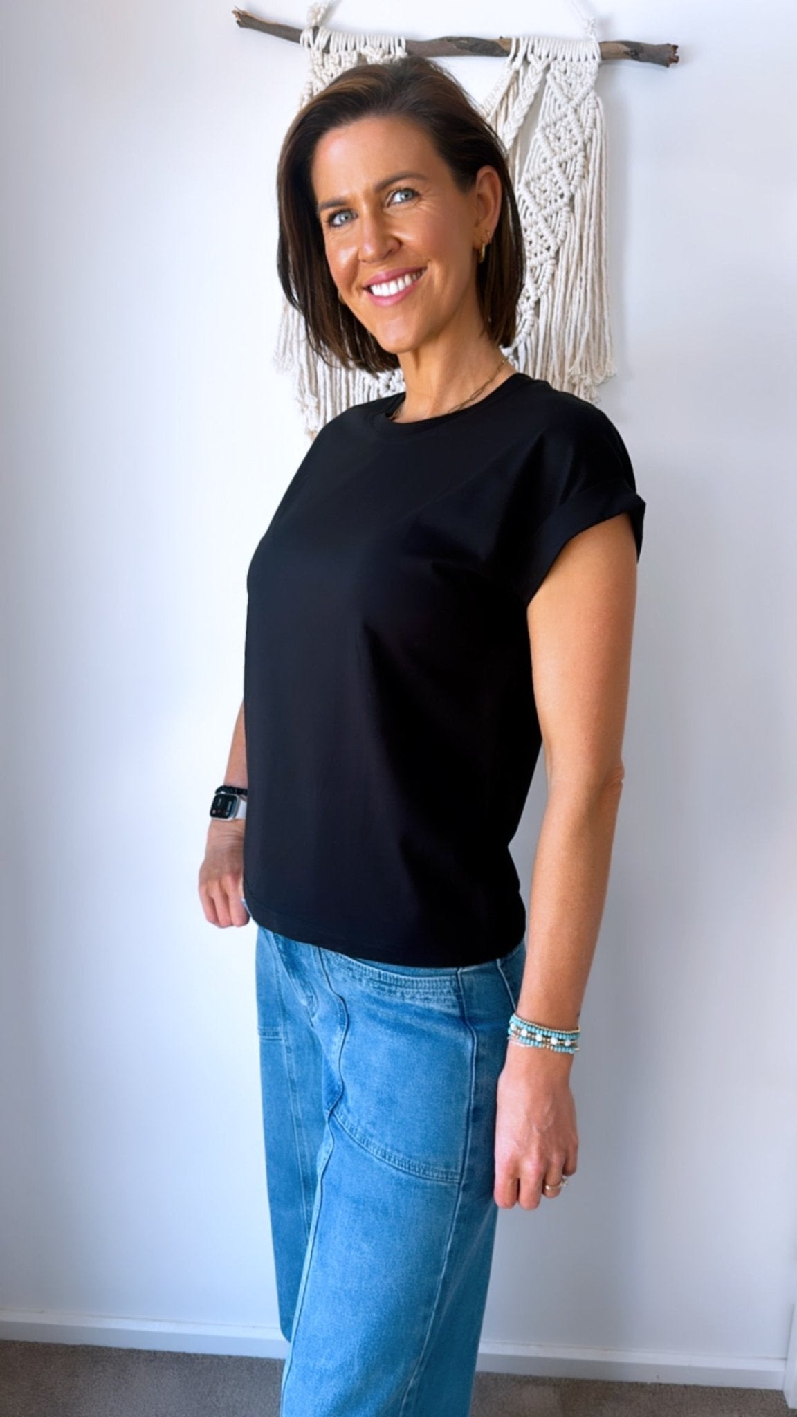 Rhodes Tee - Black - Sare StoreLittle LiesTee