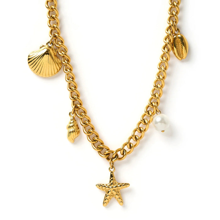 Salacia Gold Necklace - Sare StoreArms Of EveJewellery