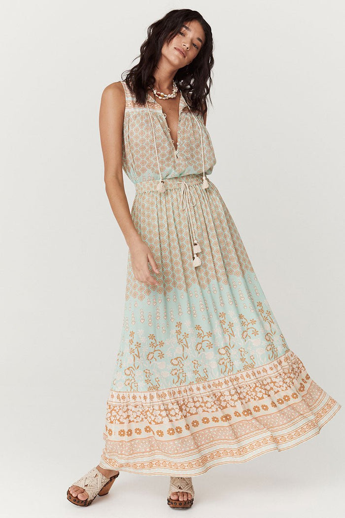 Sweet Nothings Maxi Skirt - Peppermint - Sare StoreSPELLSkirt