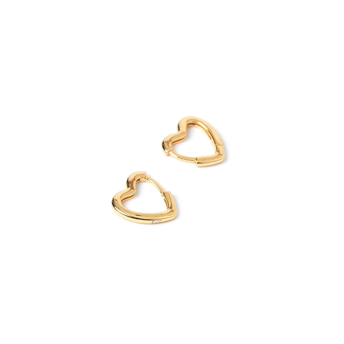 Sweetheart Gold Earrings - Small - Sare StoreArms Of EveEarrings