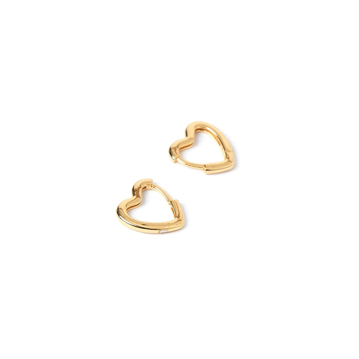 Sweetheart Gold Earrings - Small - Sare StoreArms Of EveEarrings
