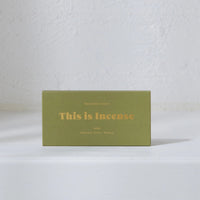 This is Incense - Yamba - Sare StoreGentle HabitsHomewares