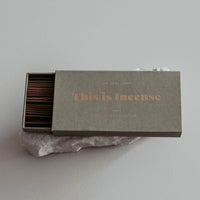 This is Incense - Yamba - Sare StoreGentle HabitsHomewares