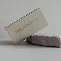 This is Incense - Yamba - Sare StoreGentle HabitsHomewares
