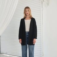 Zuzu Coatigan - Black - Sare StoreLittle LiesKnit