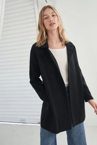 Zuzu Coatigan - Black - Sare StoreLittle LiesKnit