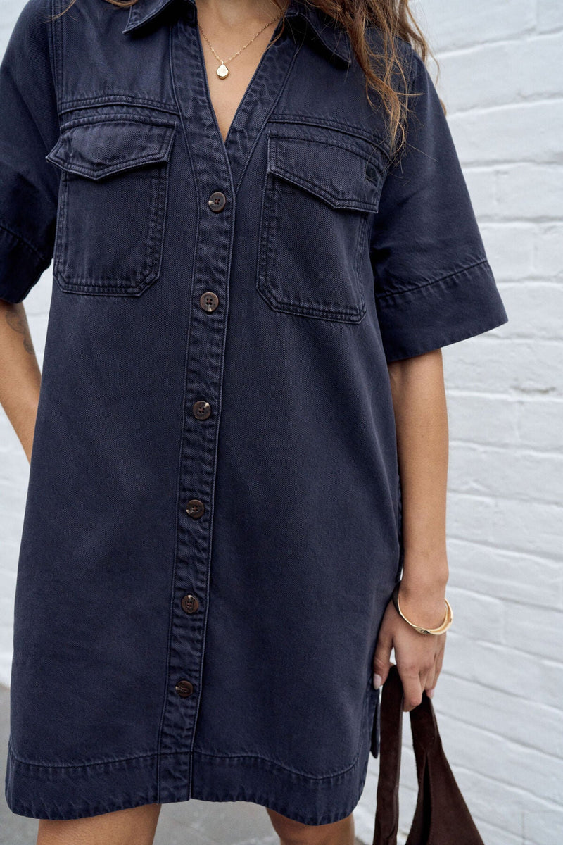 DENIM DRESSES