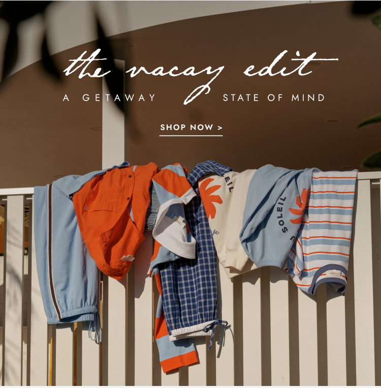 The Vacay Edit