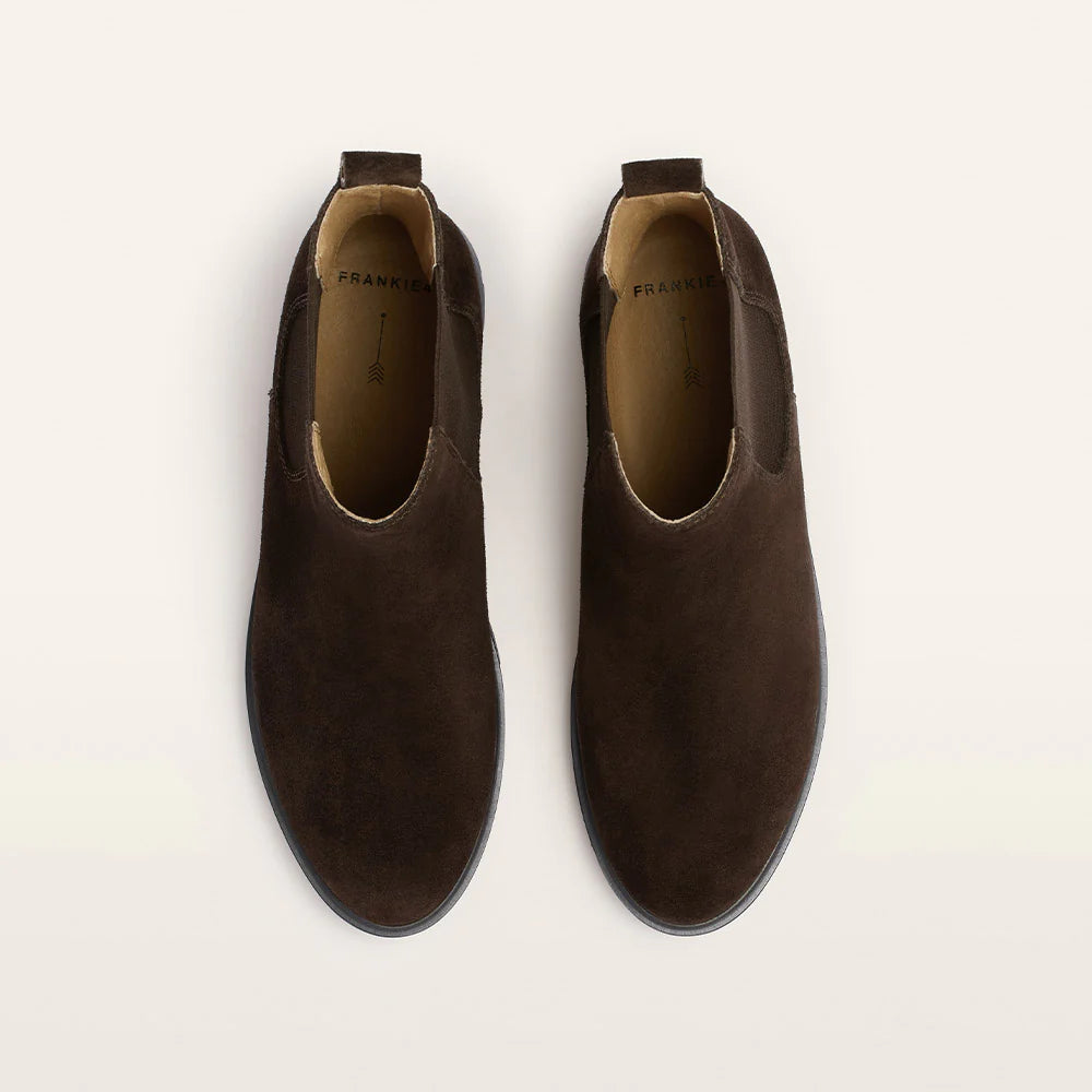 Rocco II - Chocolate Suede