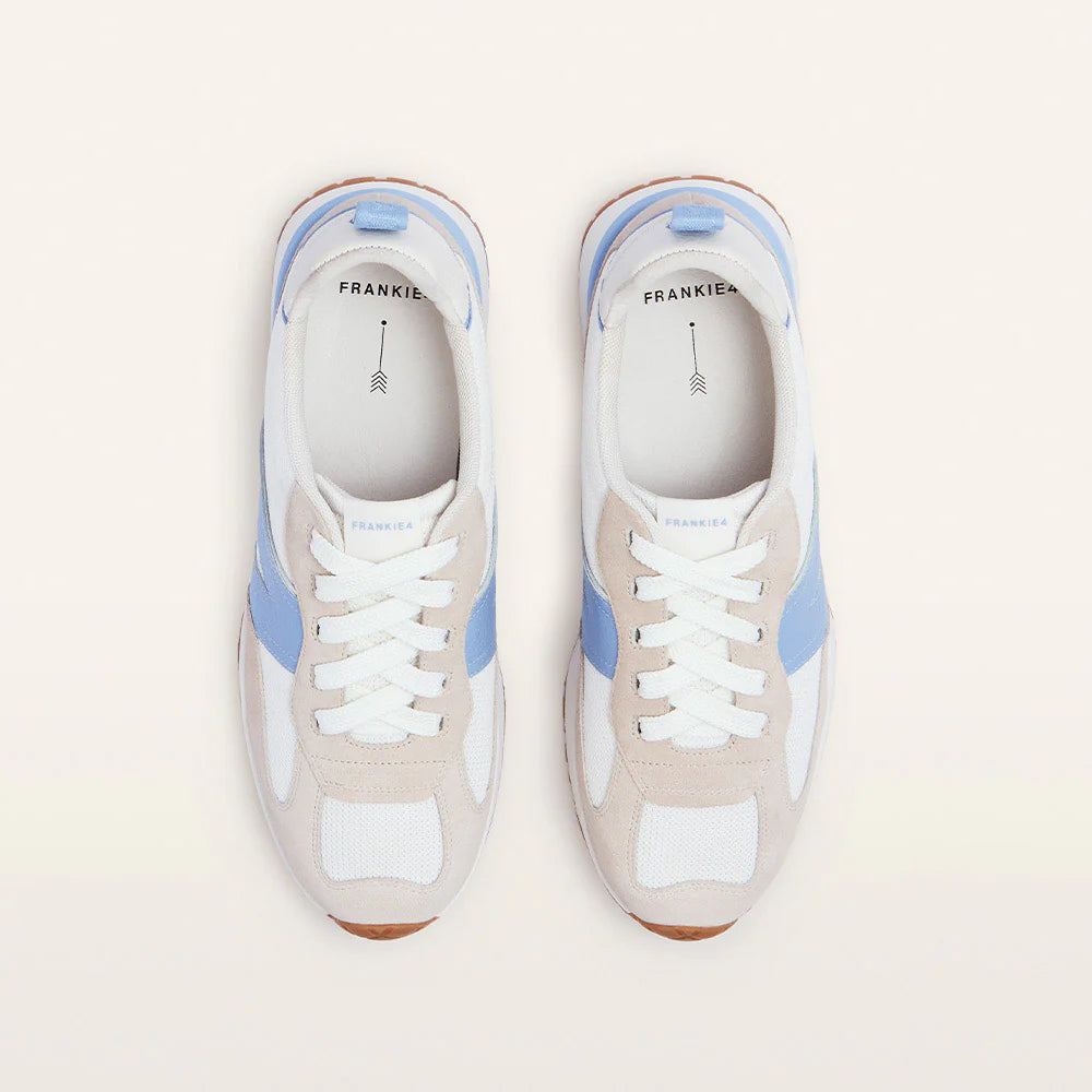 Axel II - White/Cornflower