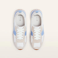 Axel II - White/Cornflower