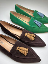 Luna Sole Palace - Chocolate/Brown Suede