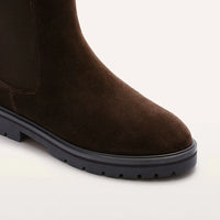 Rocco II - Chocolate Suede