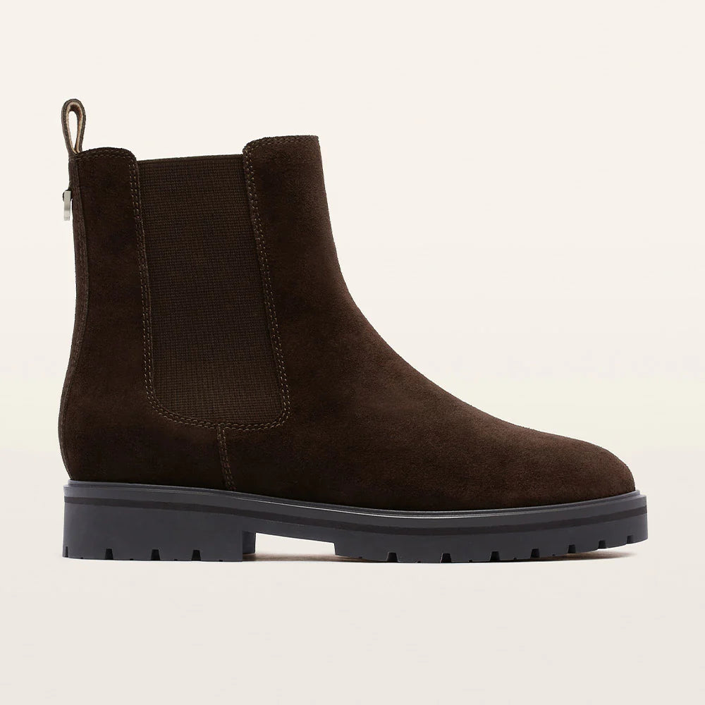 Rocco II - Chocolate Suede