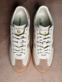 Goodsole 2001 Kindred Punched - Beige/Stucco Leather