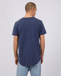 Men’s Tail Tee - Navy