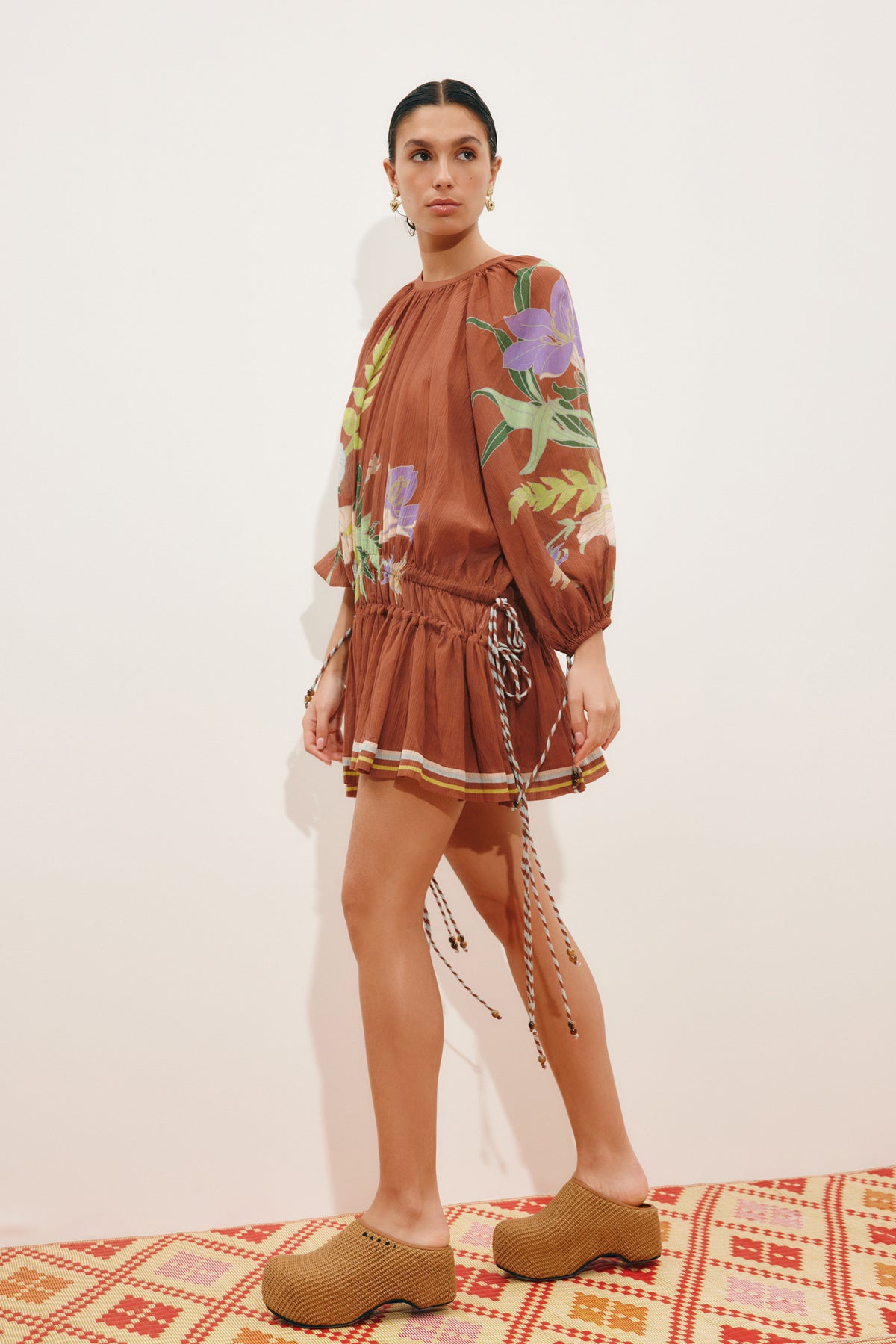 Alfie Ruched Mini Dress