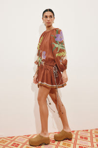 Alfie Ruched Mini Dress