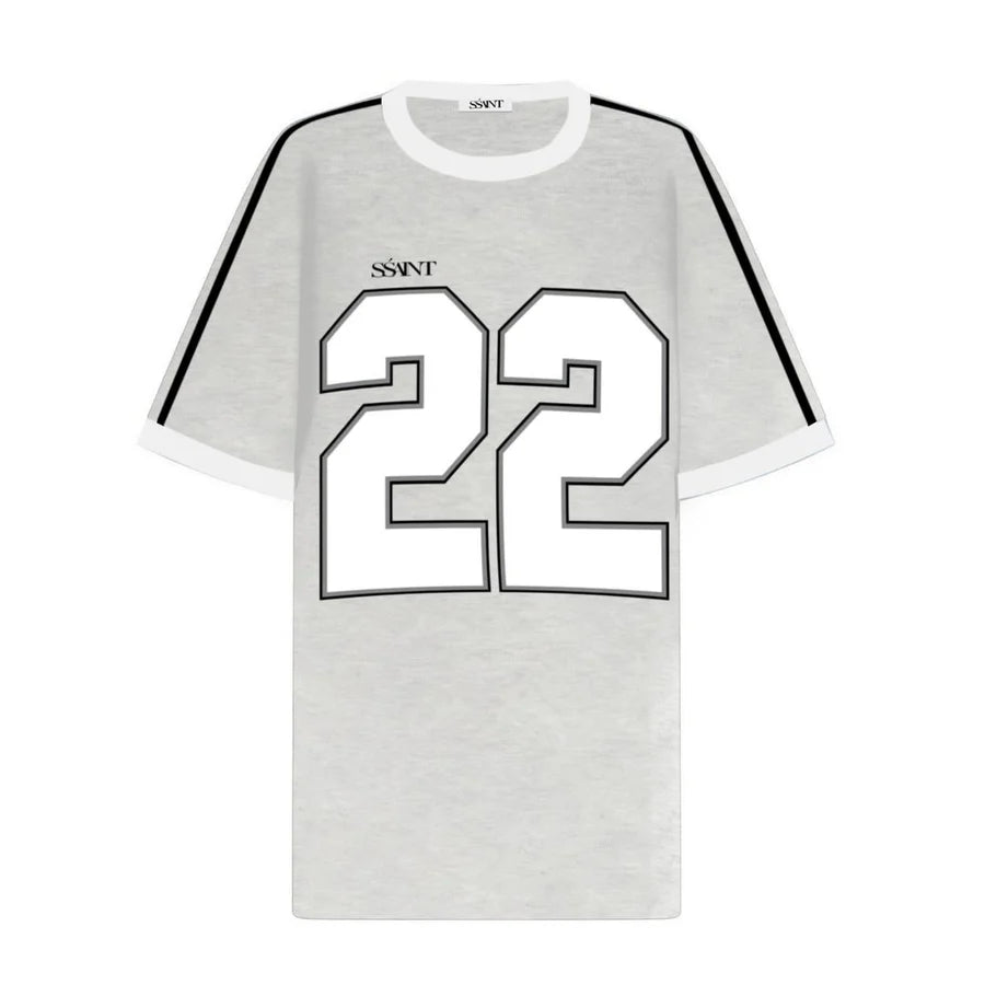 Twenty Two Tee - Grey