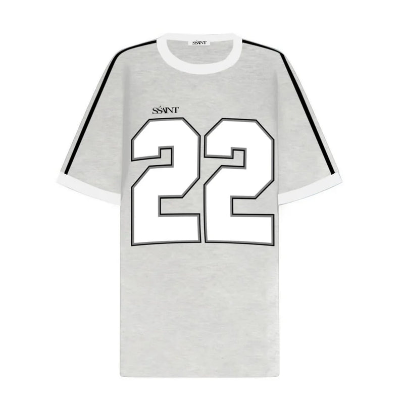 Twenty Two Tee - Grey