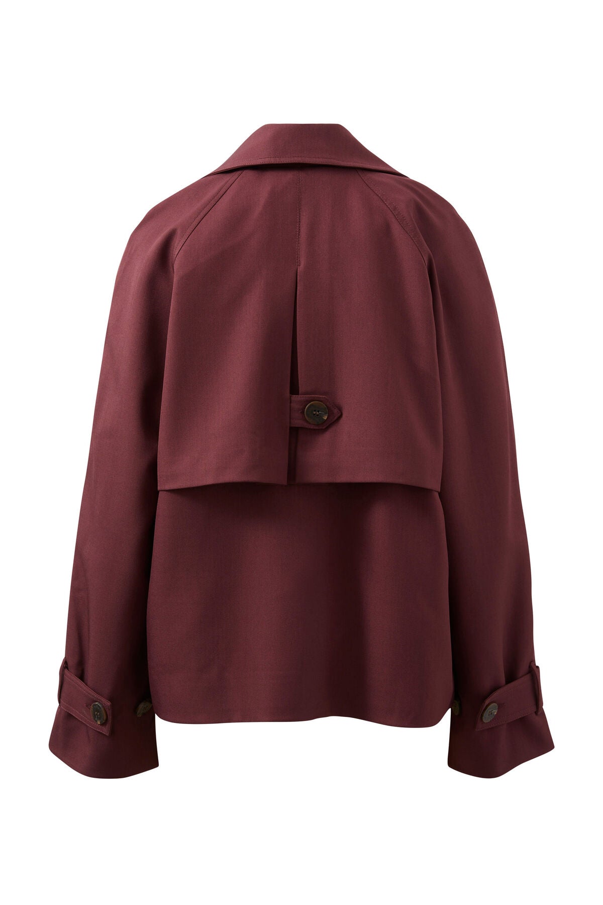 Short Trench Coat - Port