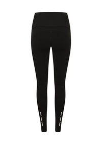 Iconic Run 3 Pocket Full Length Leggings - Black