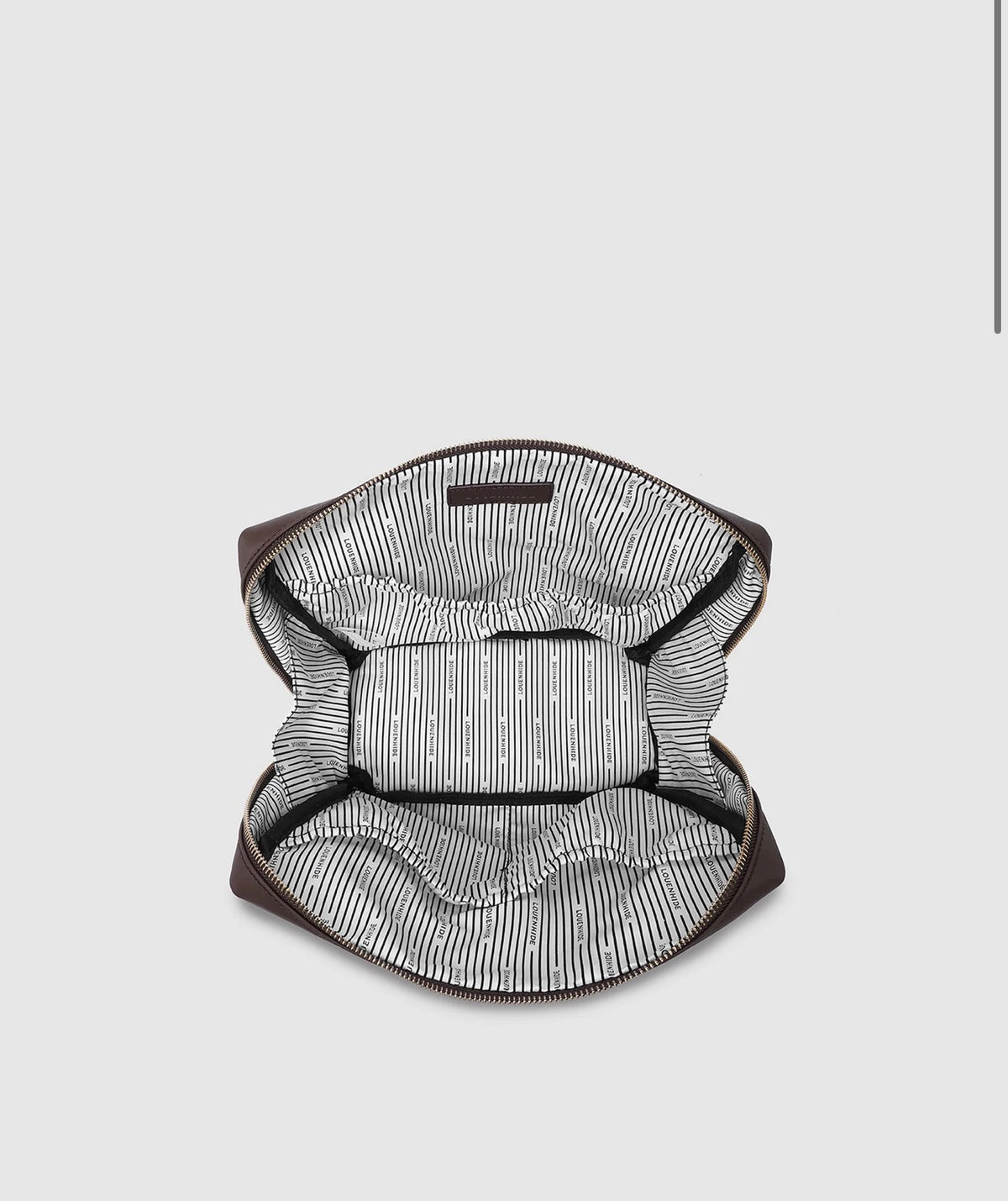 Vanessa Cosmetic Bag - Chocolate