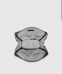Vanessa Cosmetic Bag - Chocolate