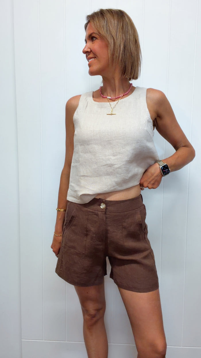 Jude Shorts - Chocolate