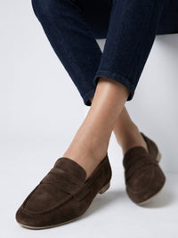 Luna Sole Alicia - Brown Suede