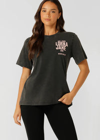 Heritage Inspiration Relaxed T-shirt - Washed Black