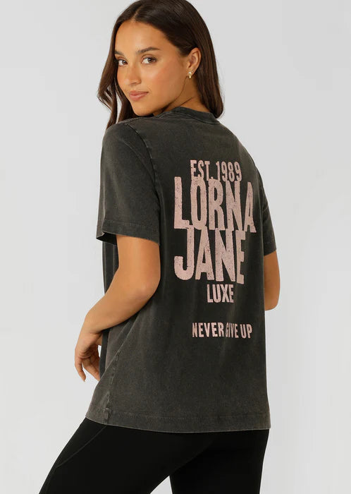 Heritage Inspiration Relaxed T-shirt - Washed Black