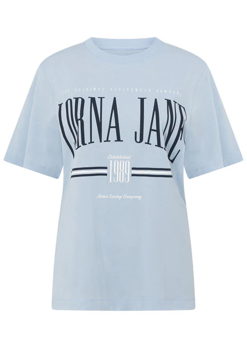 Topspin Relaxed T-Shirt - Toulouse Blue