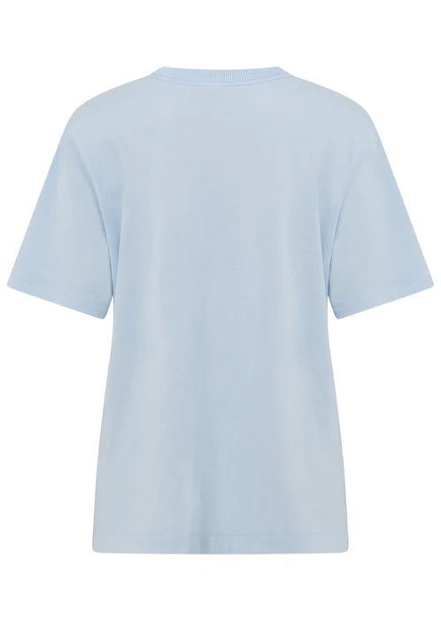 Topspin Relaxed T-Shirt - Toulouse Blue