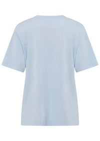 Topspin Relaxed T-Shirt - Toulouse Blue