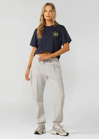 LJ Sports Club Relaxed T-Shirt - Platinum Navy