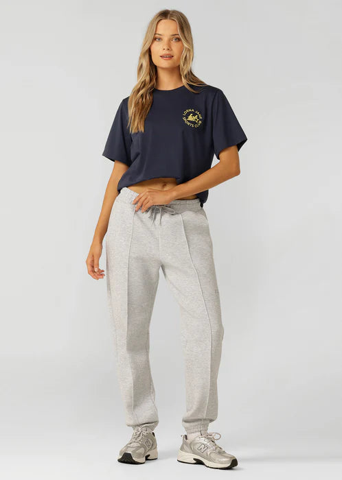 LJ Sports Club Relaxed T-Shirt - Platinum Navy