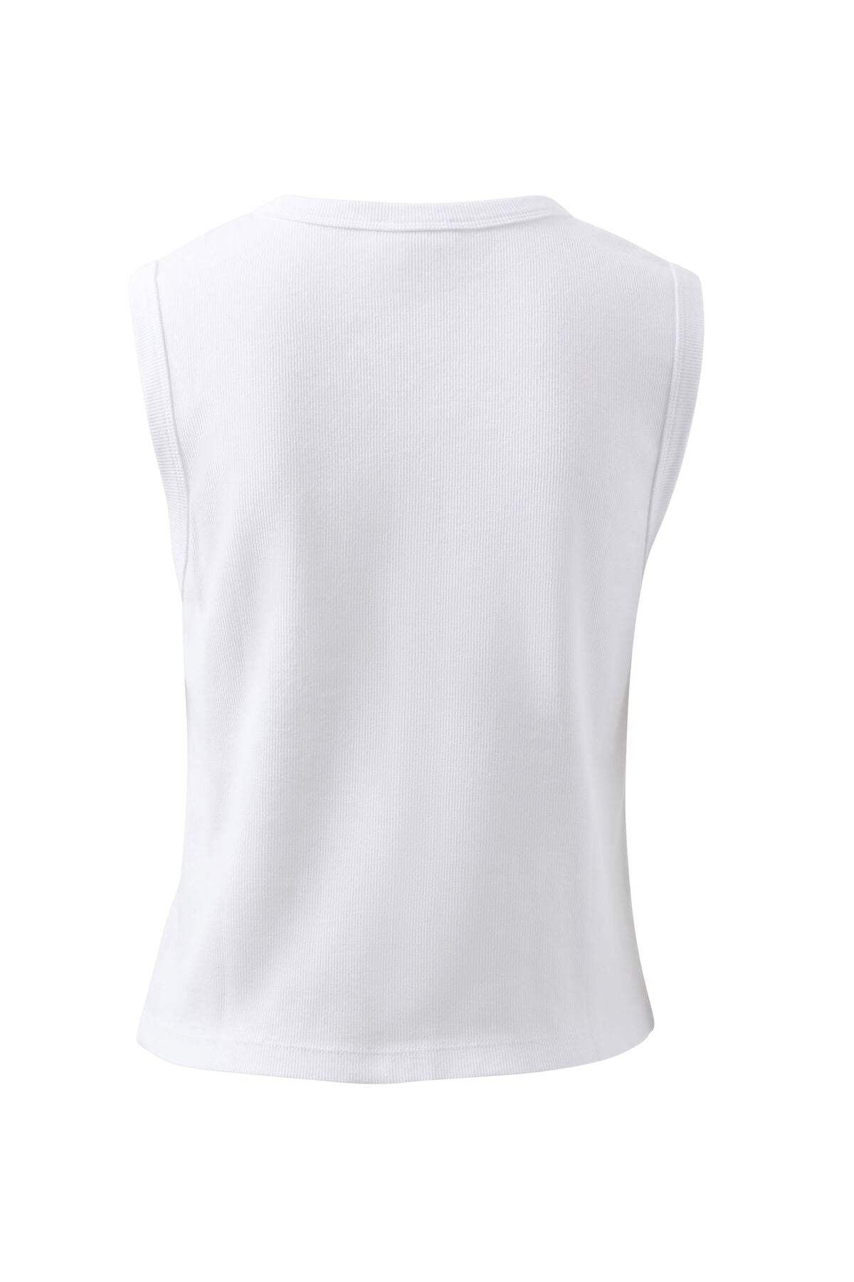 Lyla Button Through Rib Tank