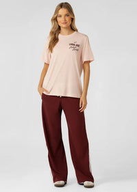 LJ Active Living Relaxed T-shirt - Soft Ballerina