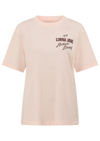 LJ Active Living Relaxed T-shirt - Soft Ballerina