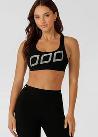 Sculpt Max Support Sports Bra - Black