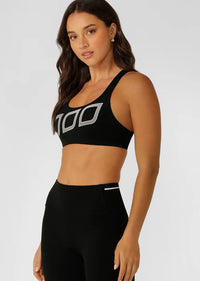 Sculpt Max Support Sports Bra - Black