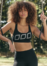 Sculpt Max Support Sports Bra - Black