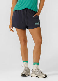 Original Sport Relaxed Shorts - Platinum Navy - $99 T-SHIRT & SHORT SET