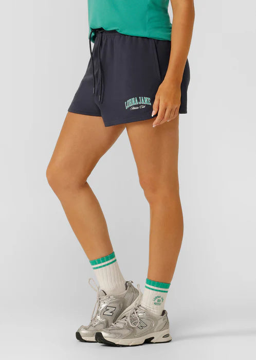 Original Sport Relaxed Shorts - Platinum Navy - $99 T-SHIRT & SHORT SET