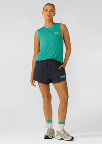 Original Sport Relaxed Shorts - Platinum Navy - $99 T-SHIRT & SHORT SET