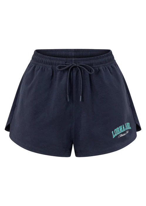 Original Sport Relaxed Shorts - Platinum Navy - $99 T-SHIRT & SHORT SET
