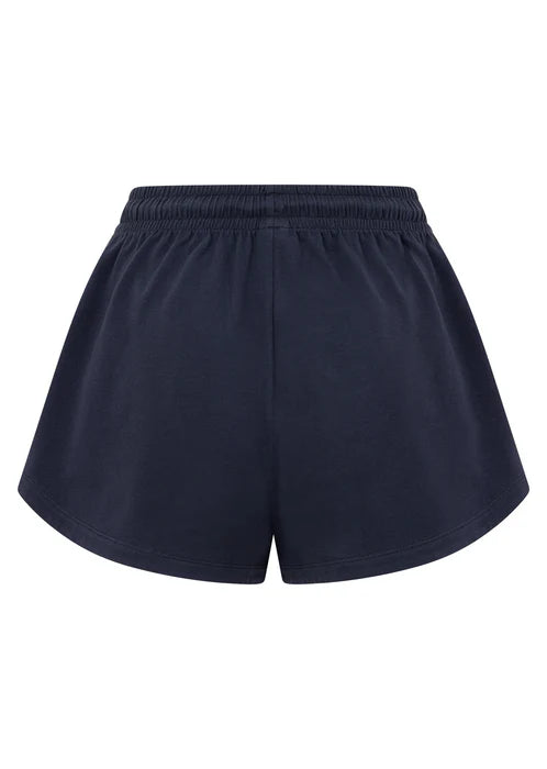 Original Sport Relaxed Shorts - Platinum Navy - $99 T-SHIRT & SHORT SET