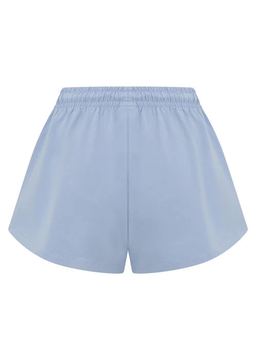Athletic Club Relaxed Shorts - Oxford Blue - $99 T-SHIRT & SHORT SET